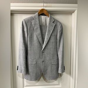 Suit Supply Pure Linen Lazio Suit -40R